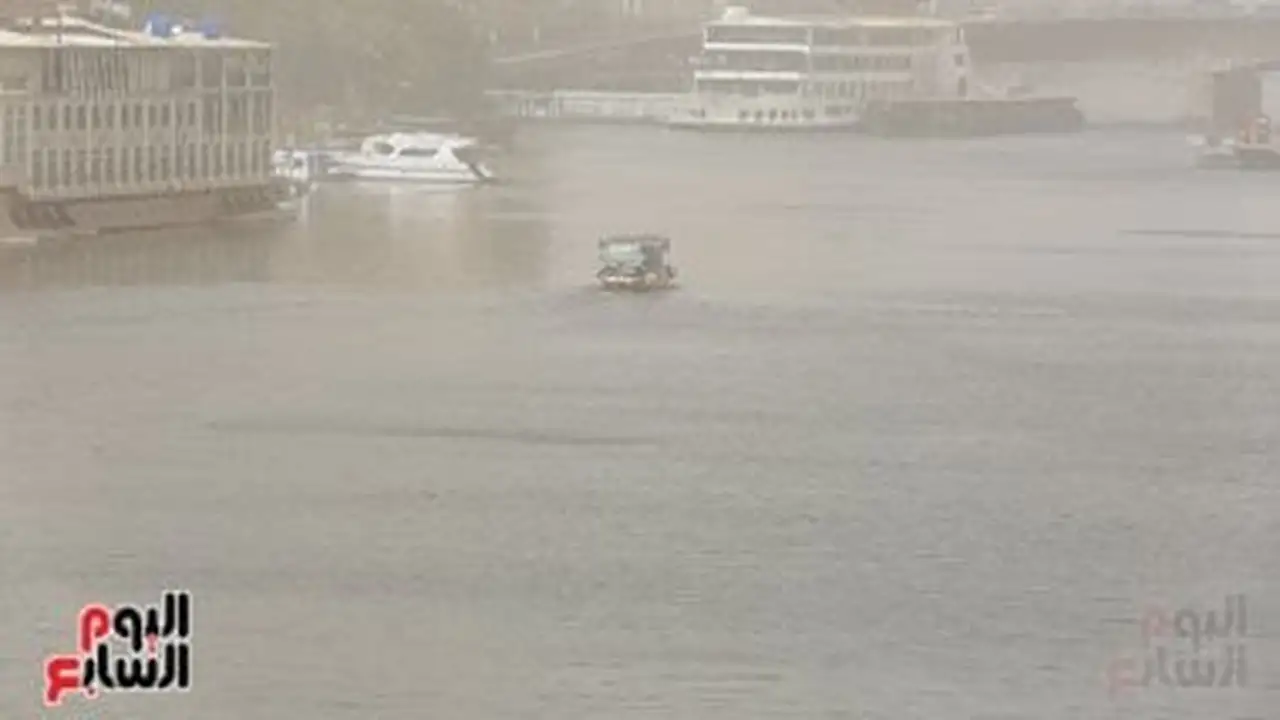 أمطار ورياح تعيد برودة الطقس مع تسجيل 11 درجة صغرى بالقاهرة اليوم